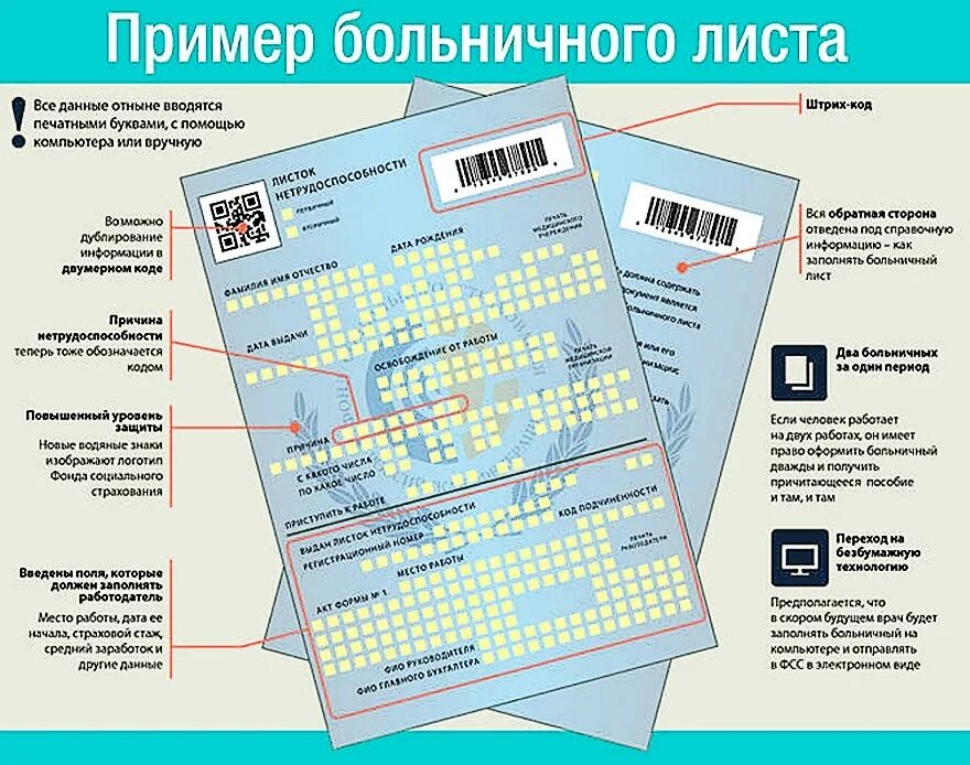 Как выглядит номер больничного листа. Номер листка нетрудоспособности где указывается. Номер больничного листа где указан. Номер листка нетрудоспособности пример.