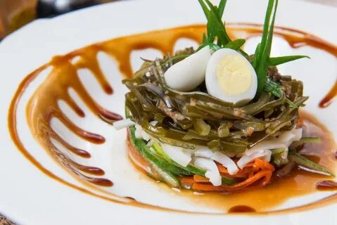 Морская кухня владивосток