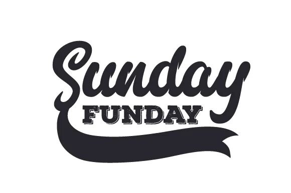 Sunday. Sunday funday. пенни блэк логотип.
