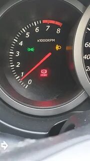 Гранд витара загорелась лампочка