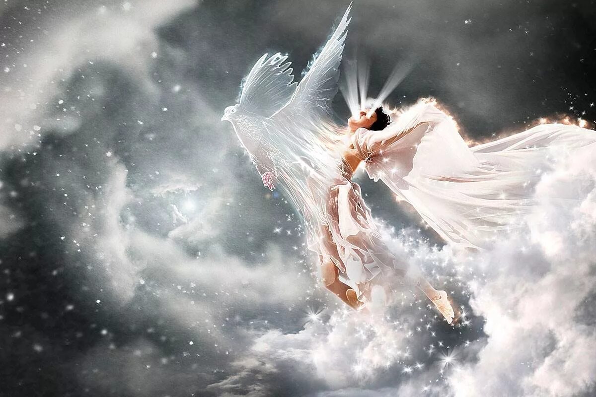 Мелодия чистая душа. Ангелы летают. Небесные ангелы. Ангел с крыльями. Ангел в небе.
