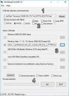 Setup iso