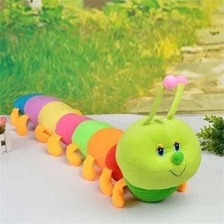 Игрушка гусеница