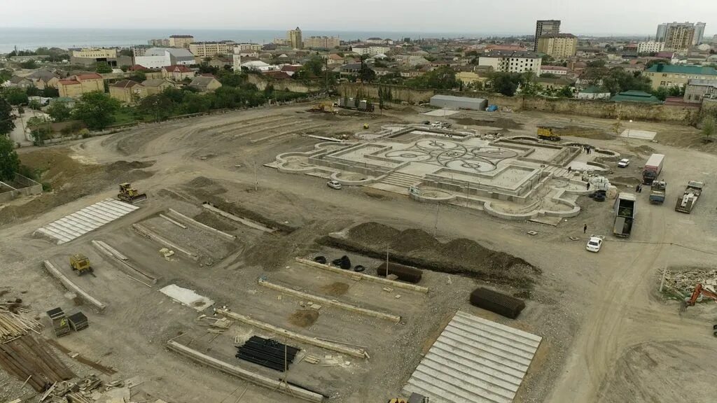 Эрмитаж республика дагестан дербент микрорайон аэропорт фото Глава Дербента проверил ход строительства детского сада на 60 мест Информационны