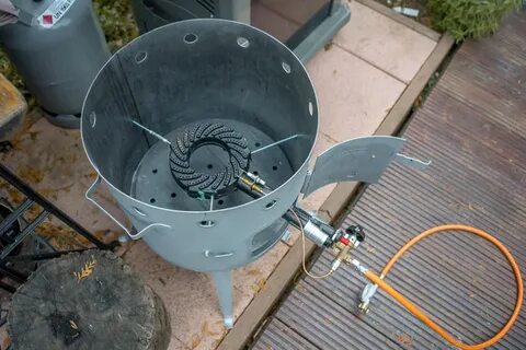 Газовый казан своими руками