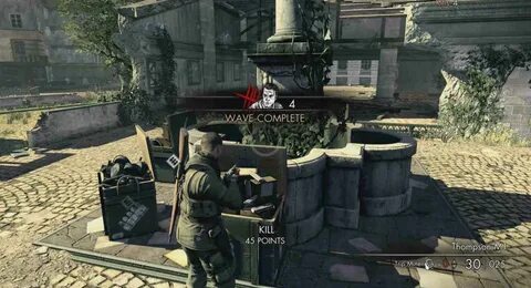 Sniper elite ключ