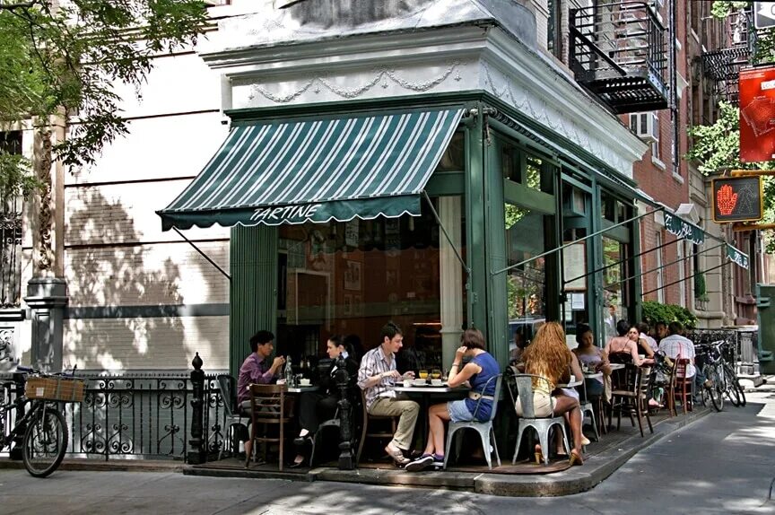 Nearest cafe