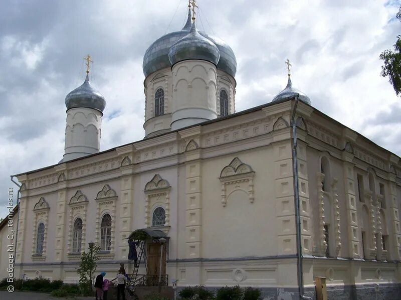 великий новгород зверин