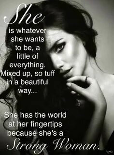 She is beautiful wonderful