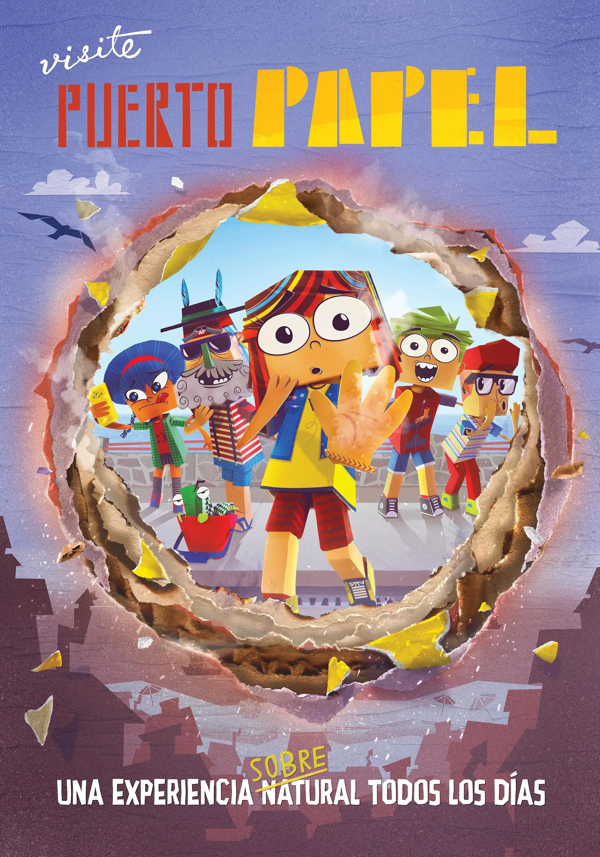 Paper port. Puerto papel мультфильмы. puerto papel мультфильм детский ютуб. paperport мультфильм. папер порт.