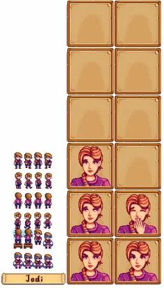 Джоди валлей. Джоди stardew valley. Джоди stardew valley. Stardew valley джоди арт. Джуди stardew valley.