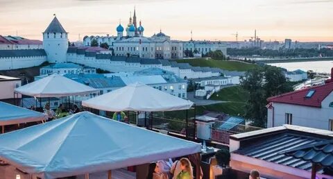 Отели в казани рядом с кремлем
