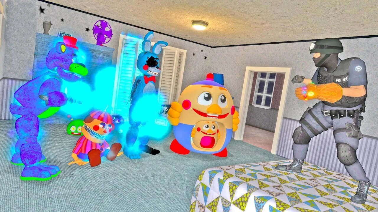 Garry s mod mods fnaf 4