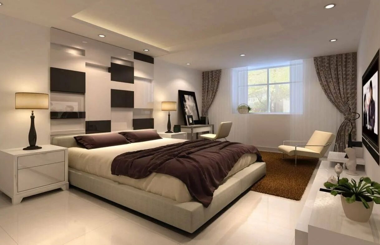 Дизайн комнате красиво фото. Интерьер спальни. Спальня в современном стиле. Дизайнерская спальня. Красивый интерьер спальни.