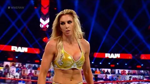 Charlotte flair nipple slip.