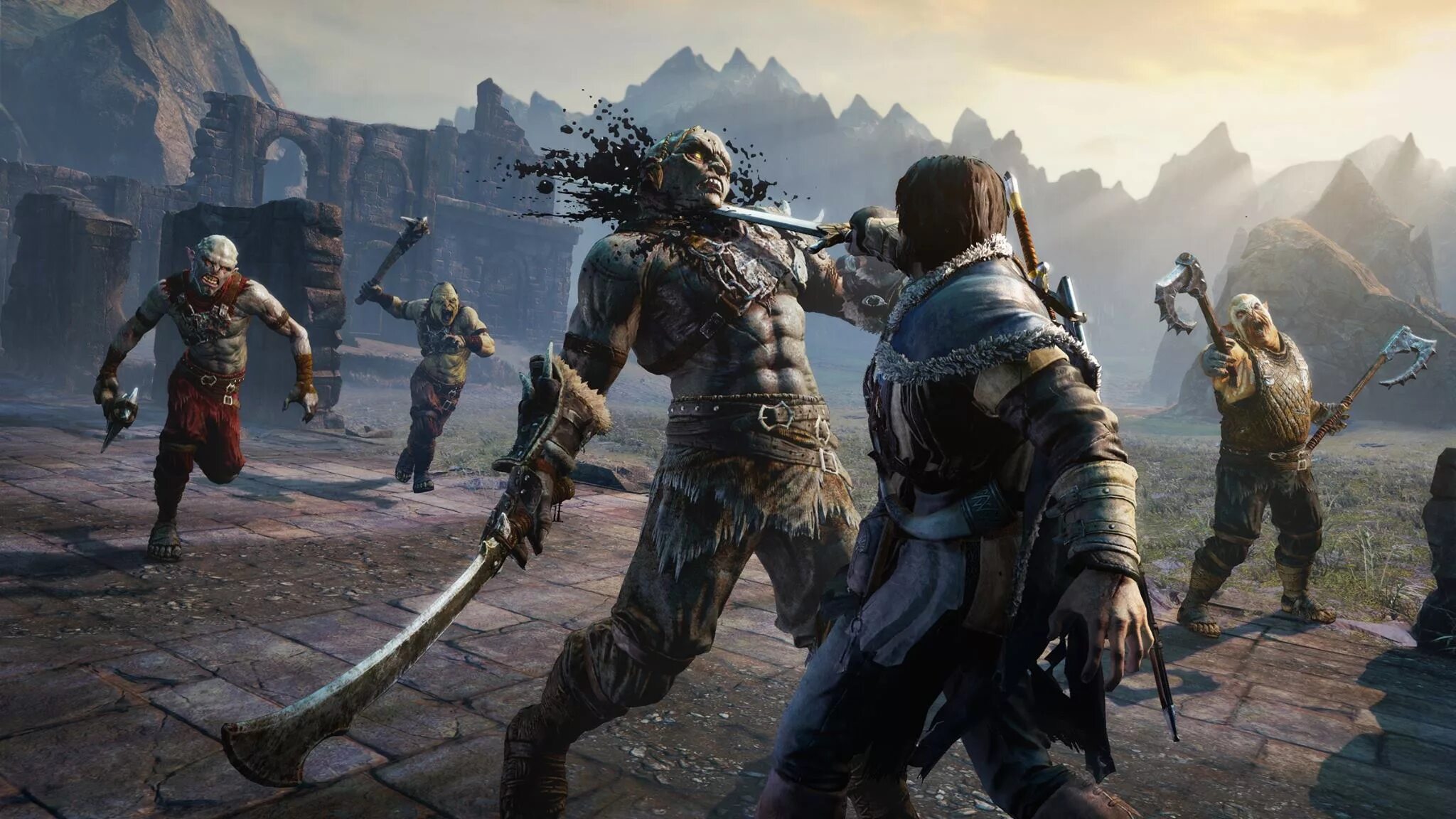 Middle-Earth: Shadow of Mordor. Тени Мордора игра. Игра Средиземье тени Мордора. Middle-Earth: Shadow на пс3.