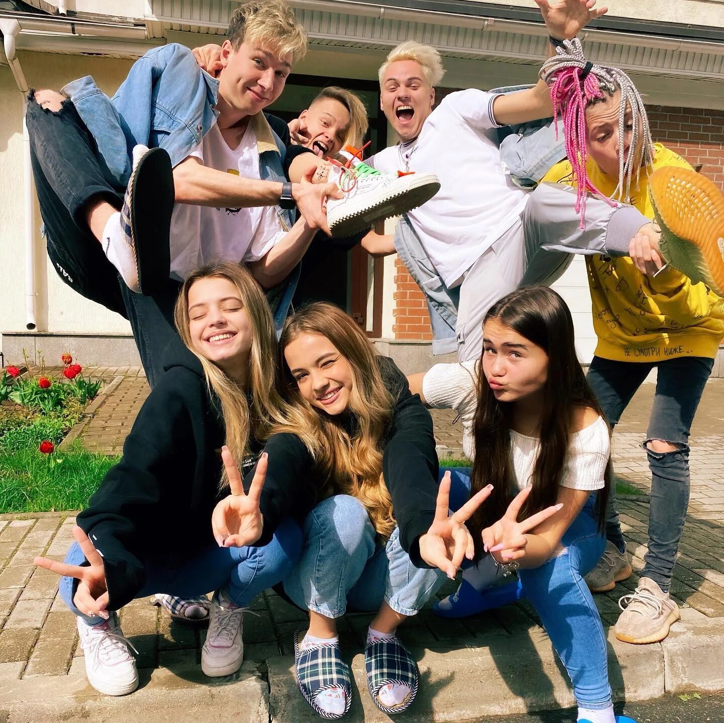 Несколько участников