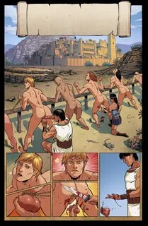 Kastrations-Comic-Porno castration. 