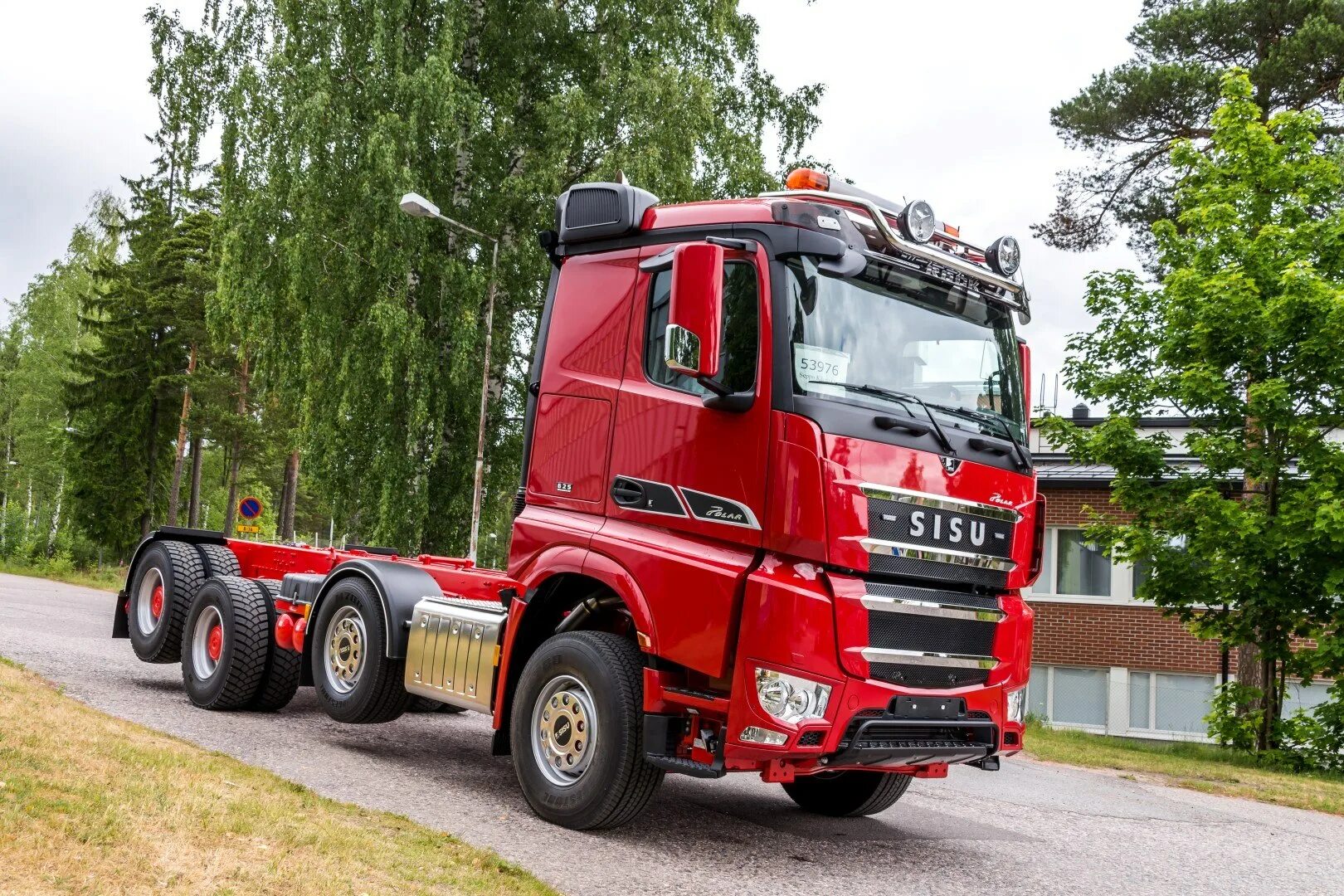 Sisu polar 6x6. Седельный тягач sisu. Финские грузовики sisu. Сису грузовики. Сису грузовики.