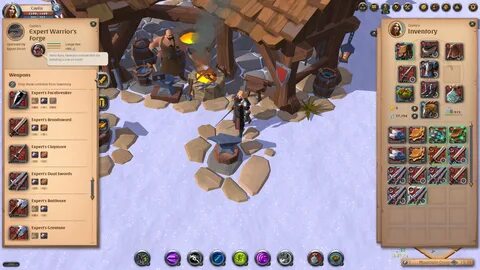 Inventory forge