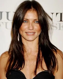 Cameron diaz dark hair