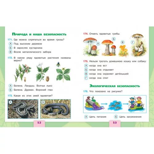 Окружающий мир 3 класс проверочная экология. Природа и наша безопасность. Тесты по окружающему миру 3 класс Плешаков. Тест природа и наша безопасность. Окружающий мир. 3 Класс. Тесты.