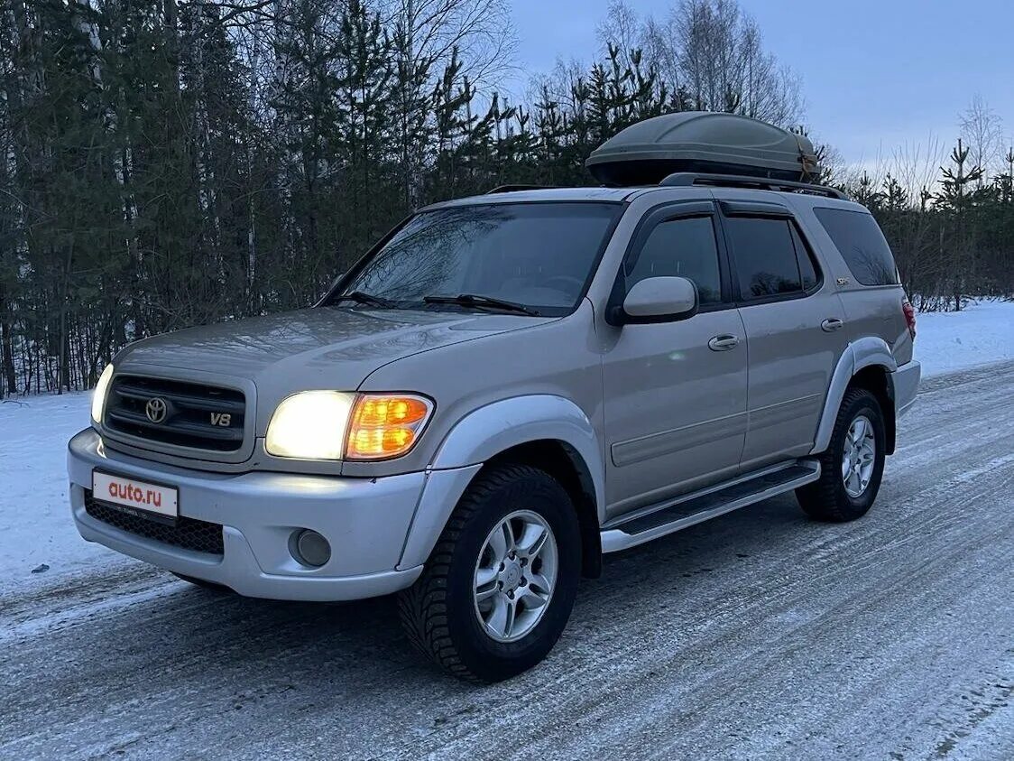 Купить авто до 1000000 рублей с пробегом. Тойота Секвойя 2001. Toyota Sequoia 2001 года. Тойота Секвойя 2001 салон. Toyota Sequoia 2002.