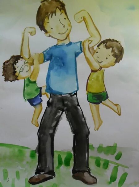 детские рисунки папы. рисунок на тему мой папа. рисунок для папы. рисунок на тему мой папа. рисунок для папы.