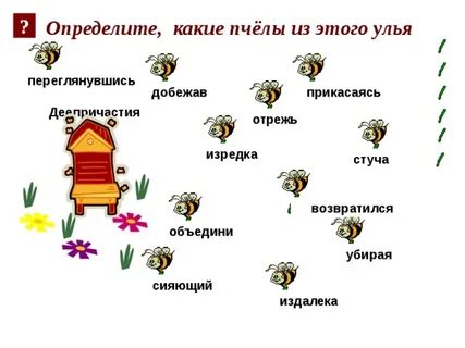 Пчела прилагательные