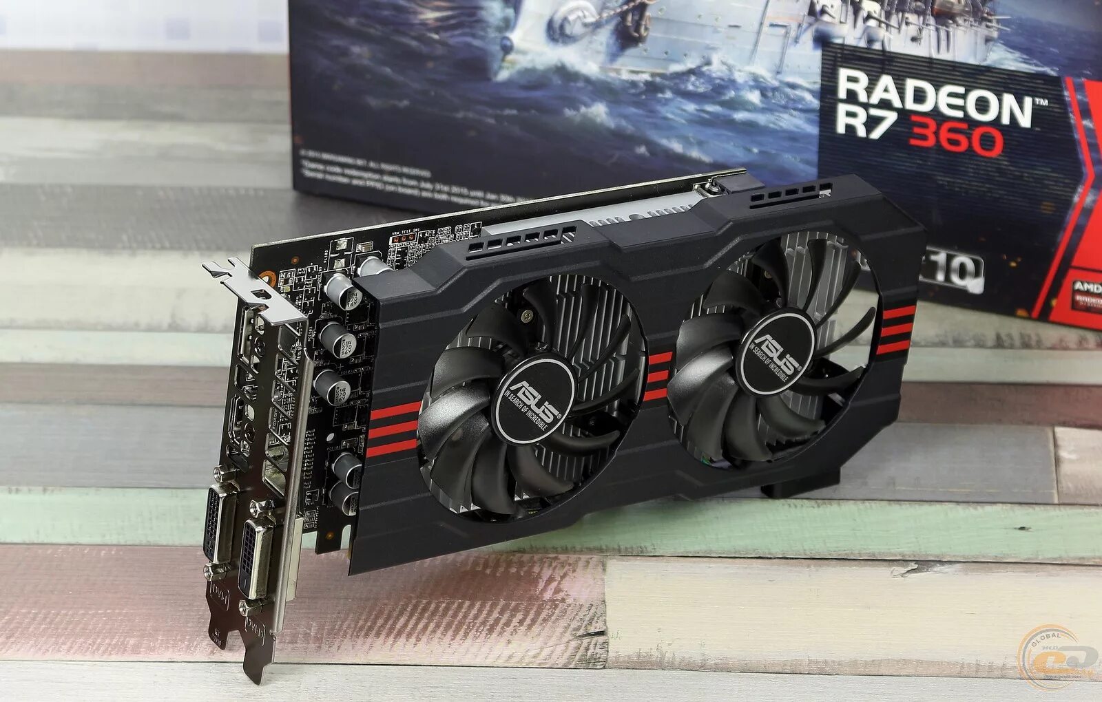 Radeon r7 360 series