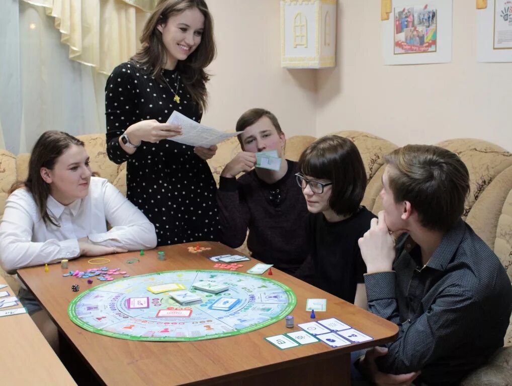 Профориентация в интернатах