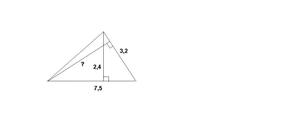 Стороны треугольника равны 4 118 см. Высота проведенная к большей стороне. Две стороны треугольника равны 7 5 и 3 2 см высота. Стороны треугольника равны 2см 4см 5см. Две стороны треугольника равны 5 и 7.