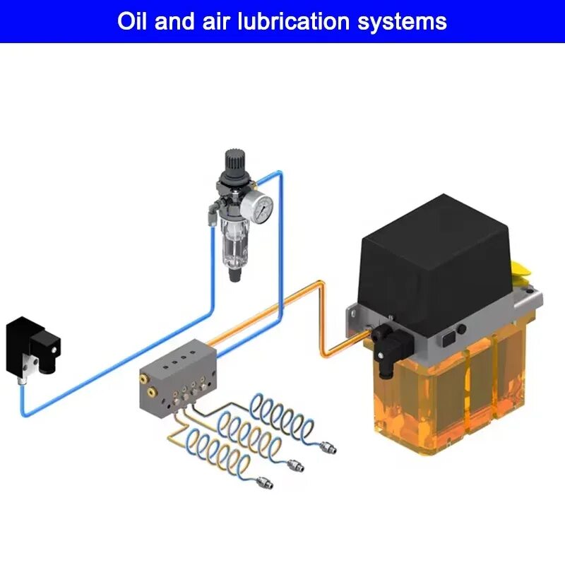 Датчик потока смазки ILC lubrication Systems 49.052.0. Система смазки масло воздух. Система автоматической централизованной смазки. Клапан централизованной системы смазки.