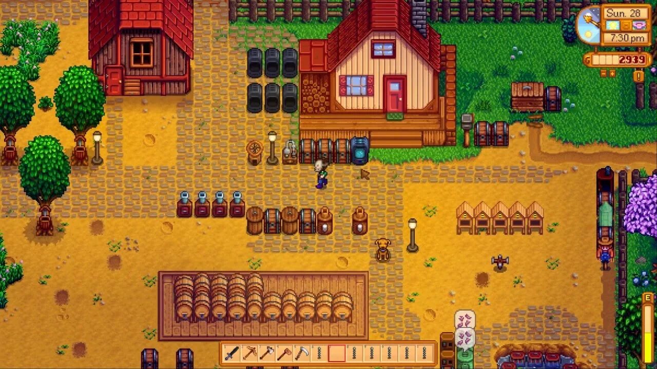 Где цветочные танцы stardew. Гильдия искателей приключений Stardew Valley. КАРАМБОЛУ Stardew Valley. Stardew Valley хлев. Гильдия искателей приключений Стардью.