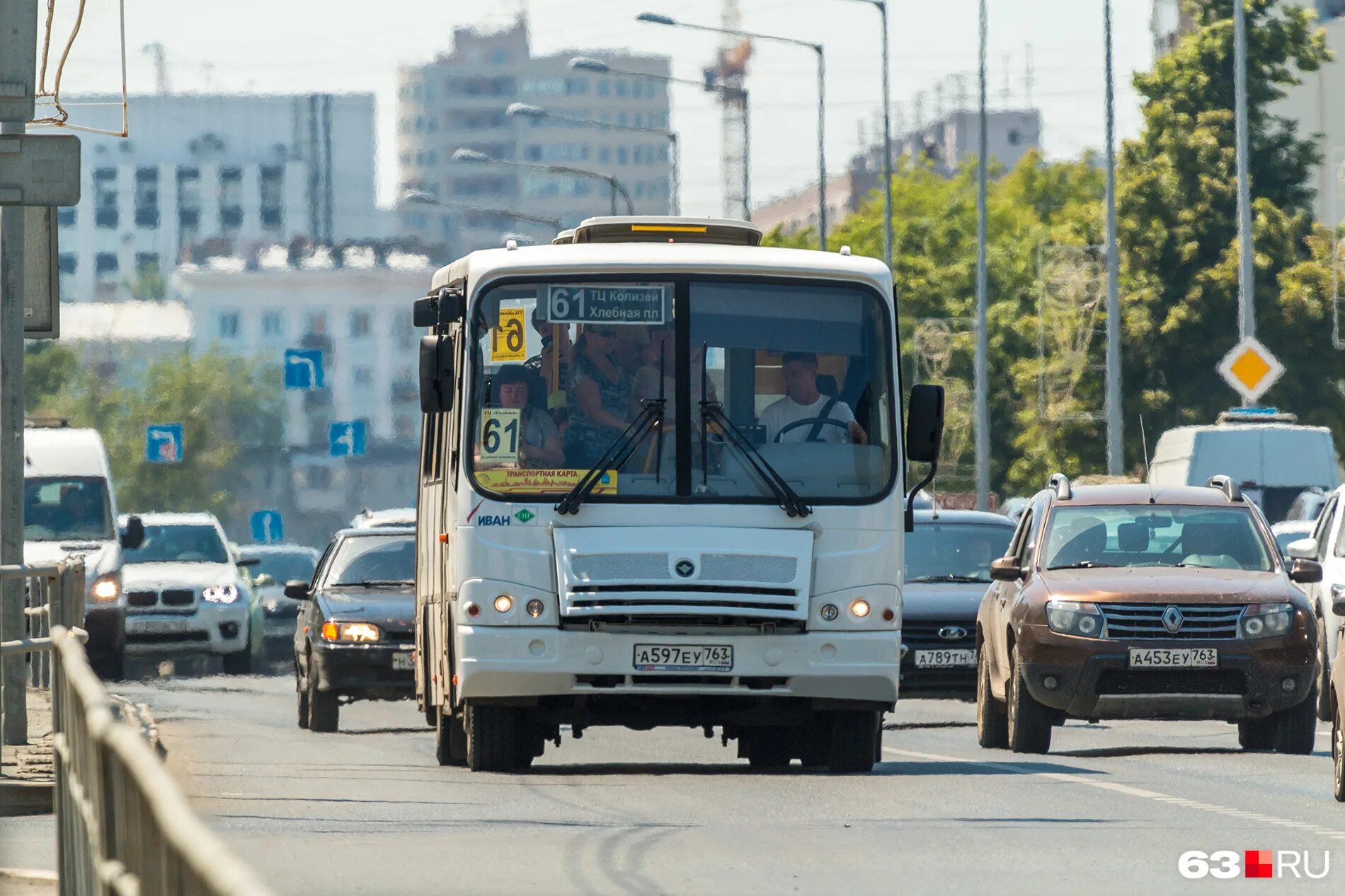 13 автобус 2023