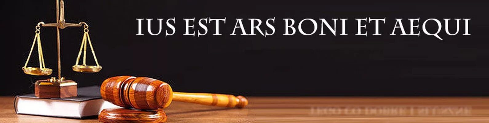 Ius est ars boni et aequi