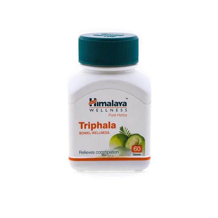 Трифала Гималаи (Triphala Himalaya). Himalaya Triphala (60tab). Аюрведа Трифала порошок.