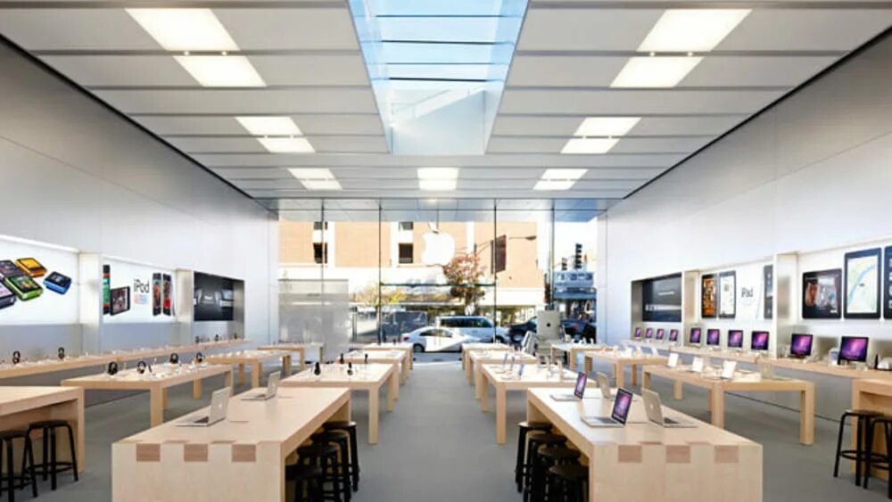 Магазин техники apple store. Apple Store 2007. Фирменный магазин Apple. Офис эпл. Офис Apple в Москве.