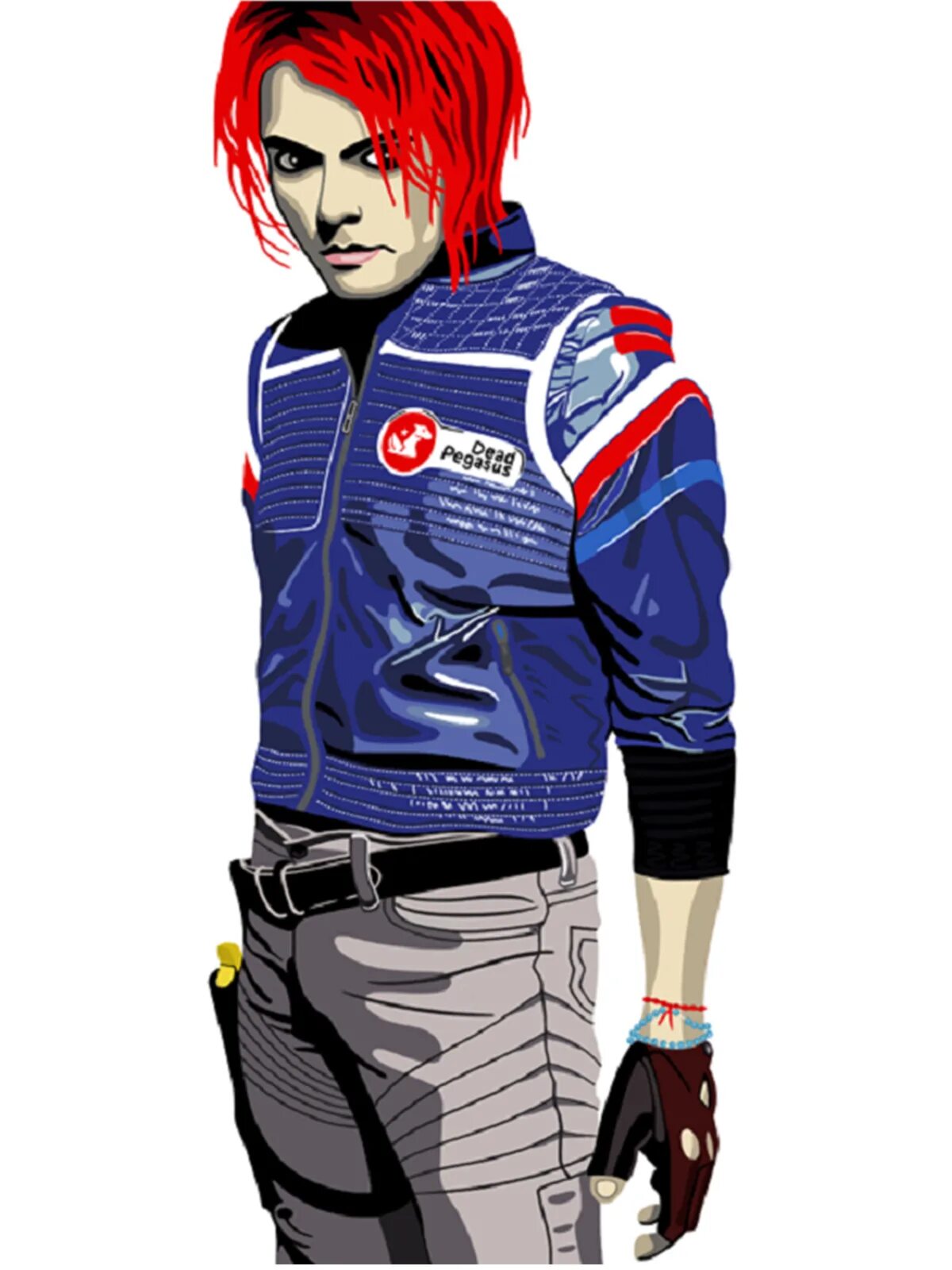 Китайская версия пойзон. Джерард Уэй Party Poison. My Chemical Romance стиль. Джерард Уэй Danger Days.