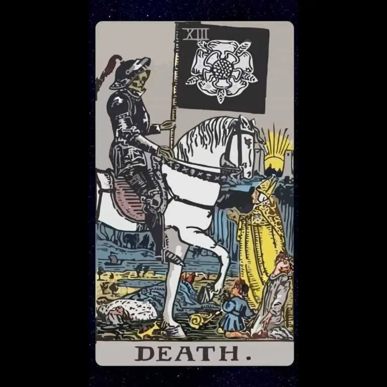 13 аркан судьбы значение. 13 аркан таро уэйта. смерть таро уэйта. death 13 таро. карта смерть таро уэйта.