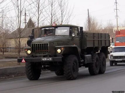 Камера урал 4320