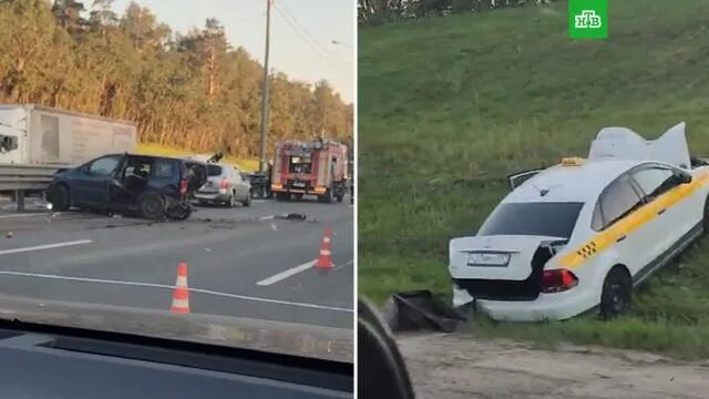 Попала в аварию и была вытрахана незнакомцем прямо на дороге
