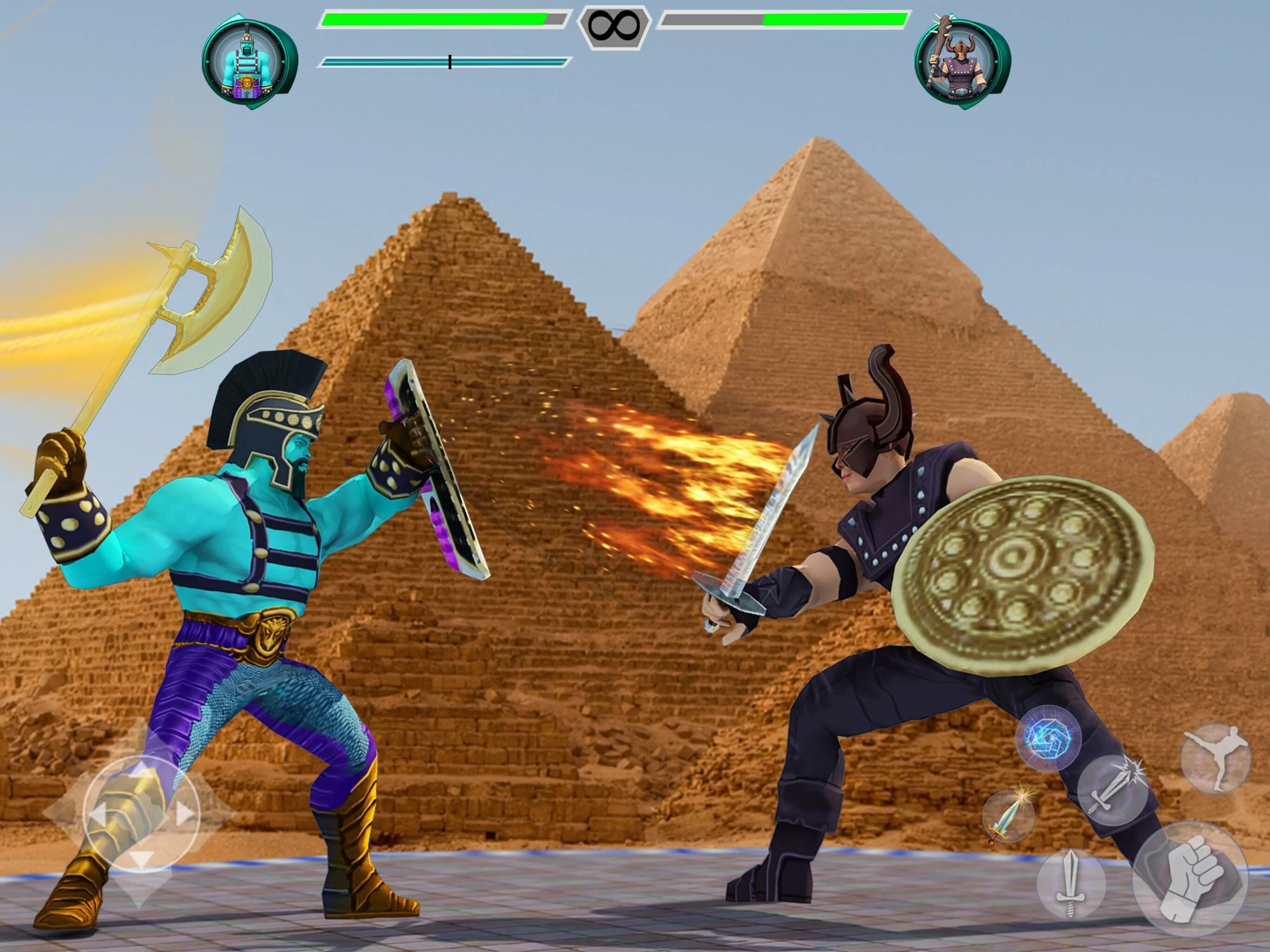 Fighting games android
