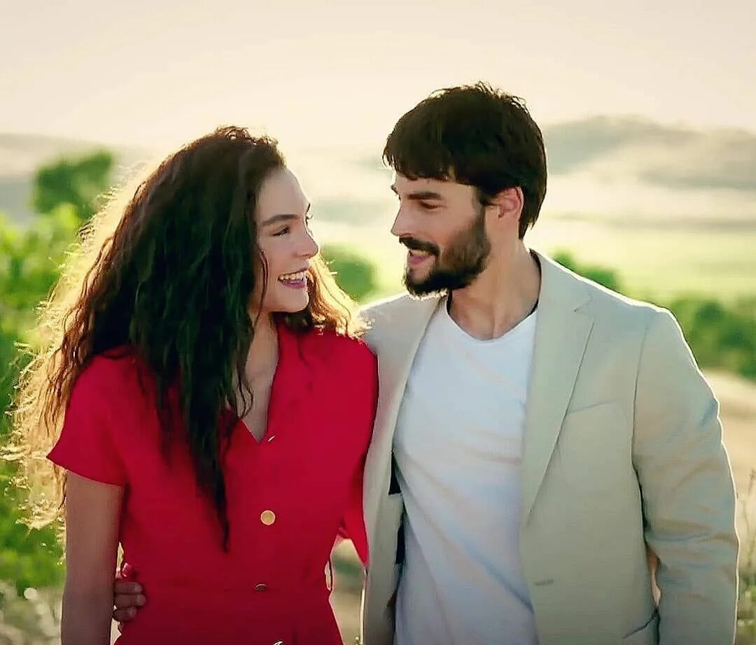 Hercai 4. Бекарор. Реян и Миран.