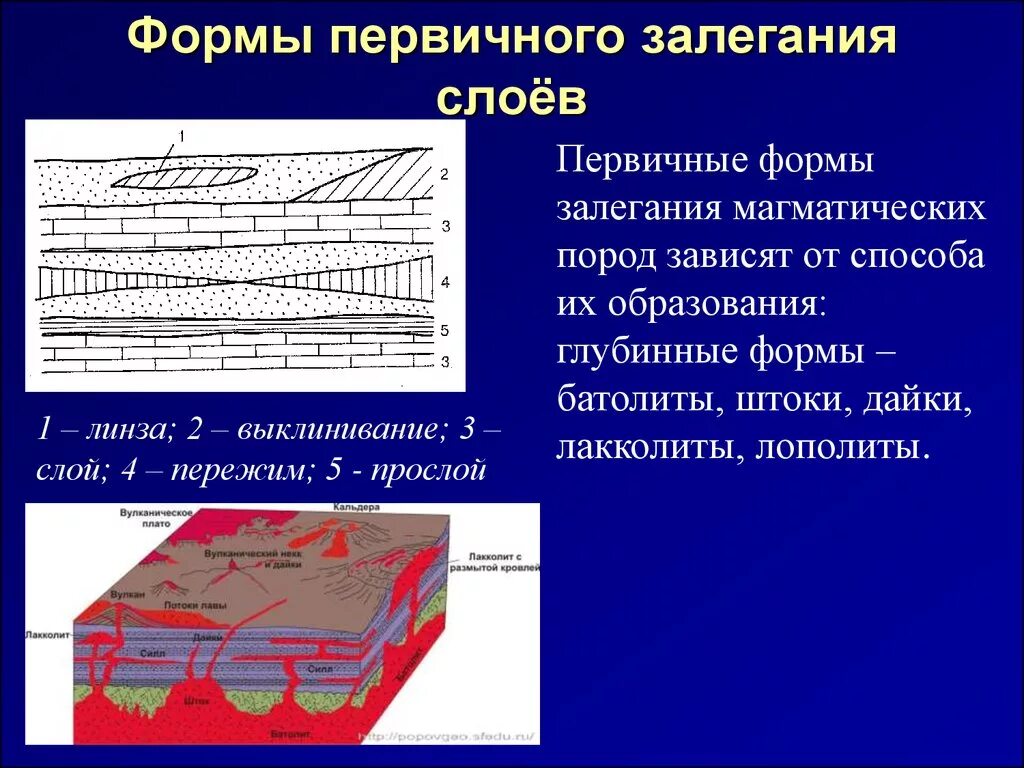 Форма залегания породы. Первичные формы залегания осадочных пород. Формы залегания осадочных горных пород Пликативные. Формы залегания осадочных горных пород горизонтальное. Формы залегания слоев.