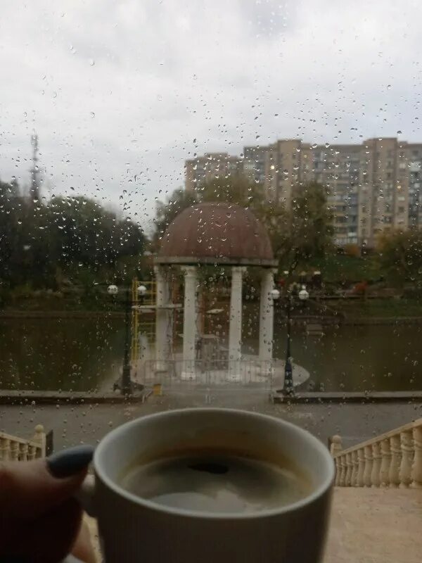 песня кофе с дождем. девушка с чашкой чая у окна. кофе в дождливый день. песня кофе с дождем. кофе ночью в дождь.