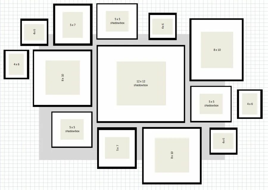 Layout large