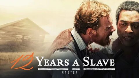 12 лет рабства картинки.