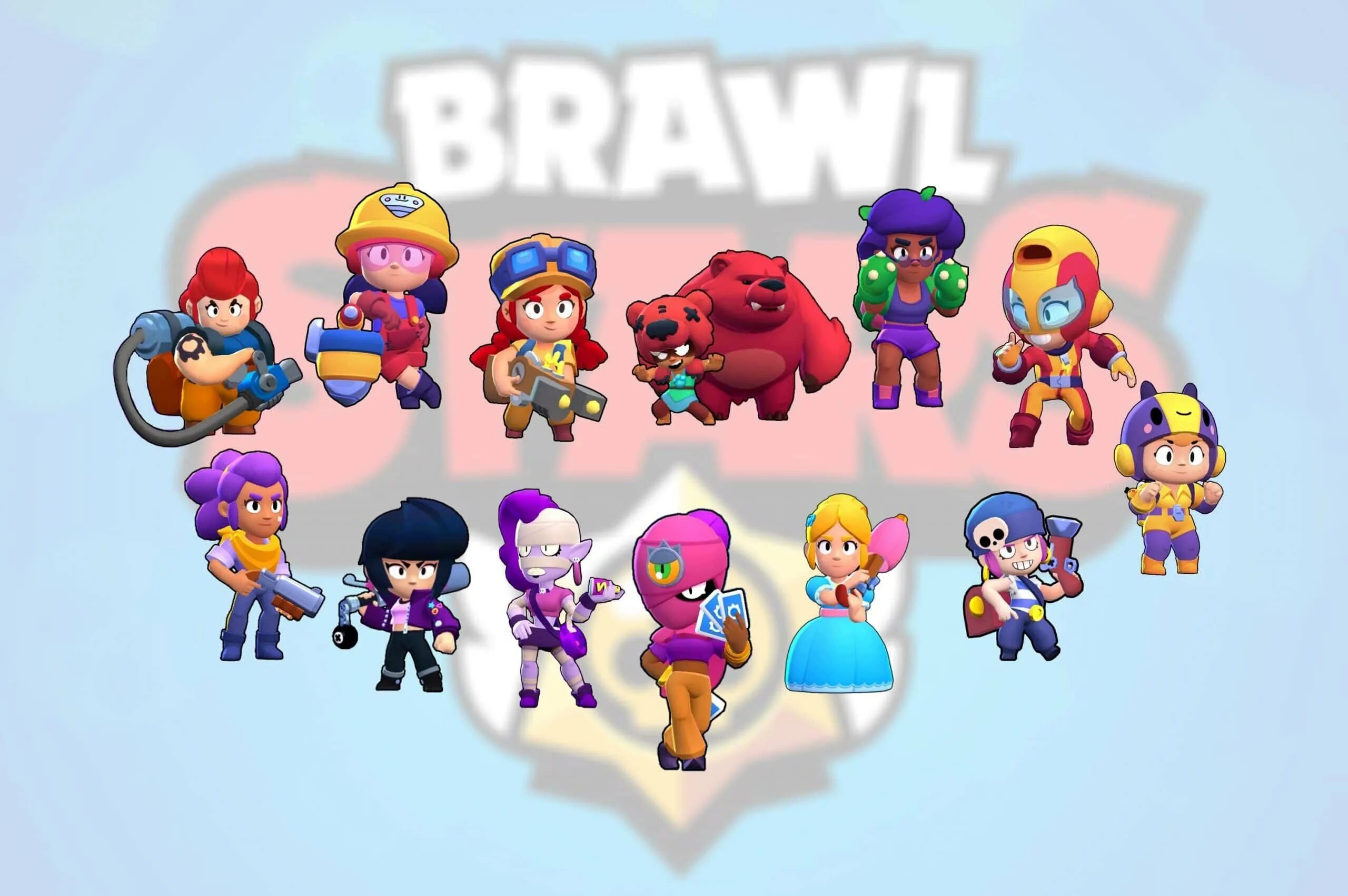 Какие есть персонажи в brawl stars. Персонажи Браво старс 2022. Персонажи Браво Браво старс. БРАВЛ старс герои девочки. БРАВЛЫ из игры БРАВЛ старс.