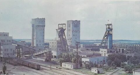 Шахта октябрьская г шахты